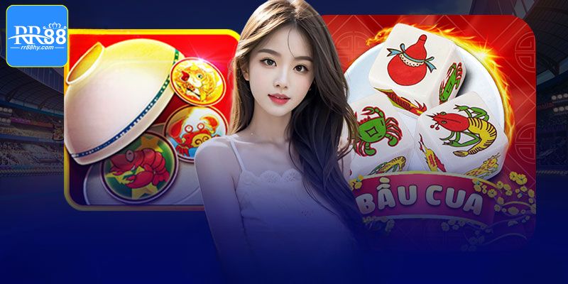 Giới thiệu chi tiết về game bầu cua tại RR88