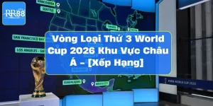 Vòng Loại Thứ 3 World Cup 2026 Khu Vực Châu Á - [Xếp Hạng]